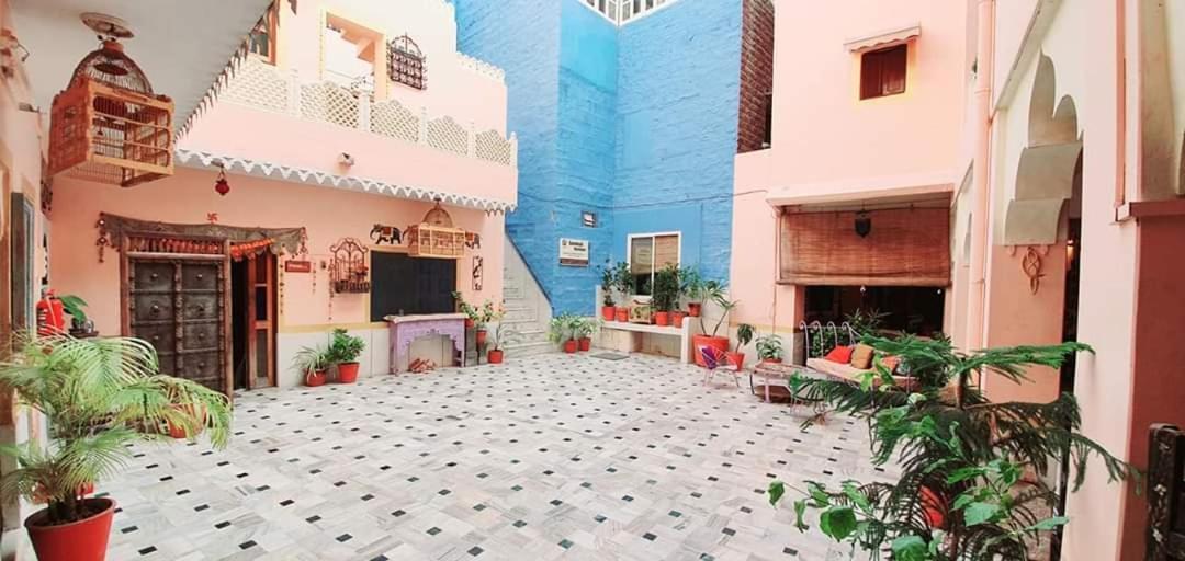 Durag Niwas Guest House Jodhpur  Exterior foto